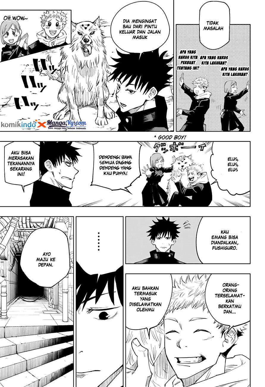 Jujutsu Kaisen Chapter 6 Bahasa Indonesia