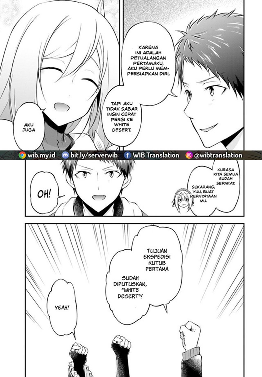 Isekai Cheat Survival Meshi Chapter 19 Bahasa Indonesia