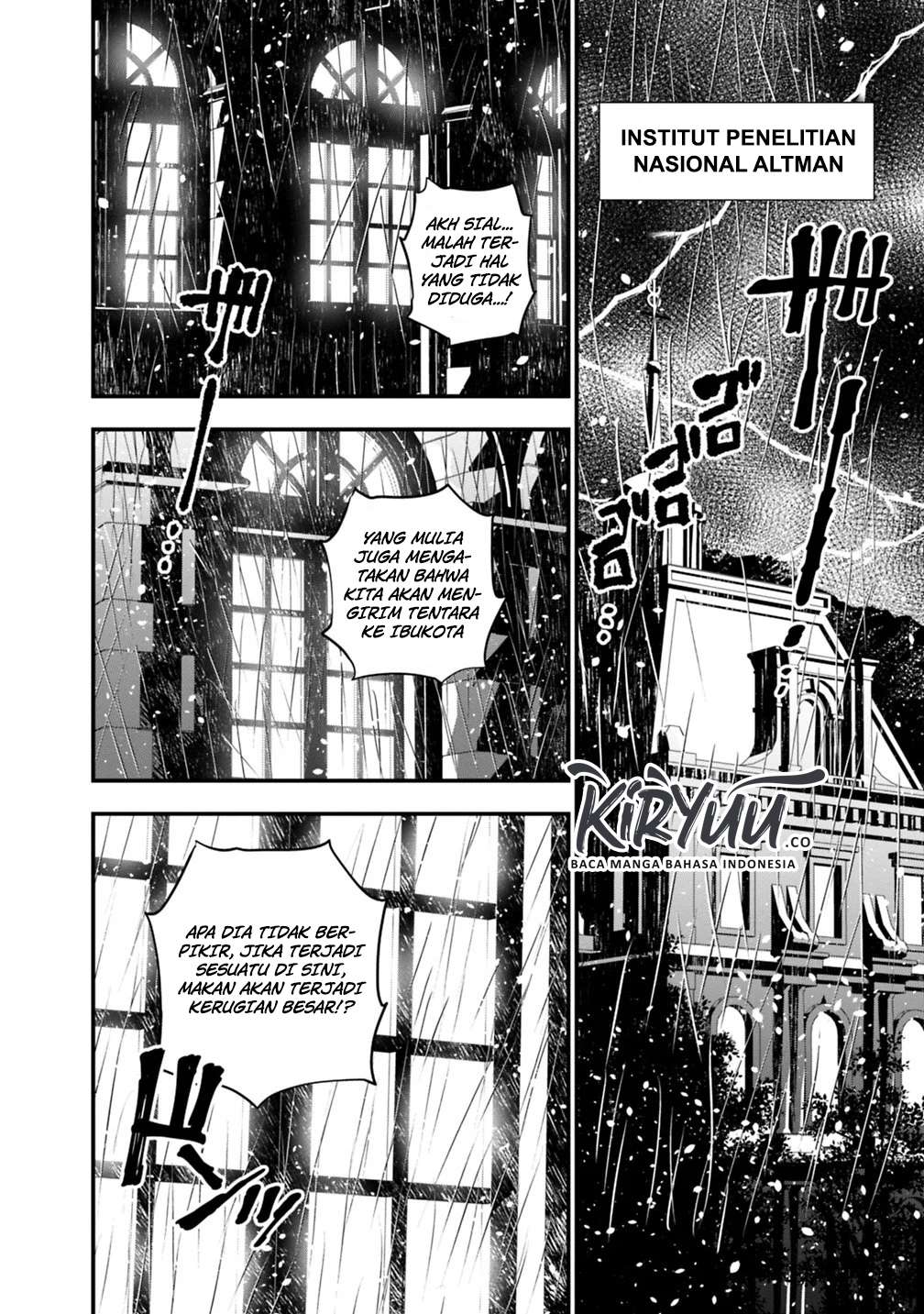 Fukushuu o Koinegau Saikyou Yuusha wa, Yami no Chikara de Senmetsu Musou Suru Chapter 16 Bahasa Indonesia