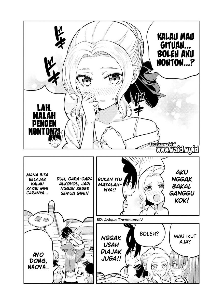 Kanojo mo Kanojo Chapter 93 Bahasa Indonesia