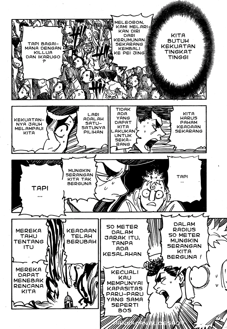 Hunter x Hunter Chapter 308 Bahasa Indonesia