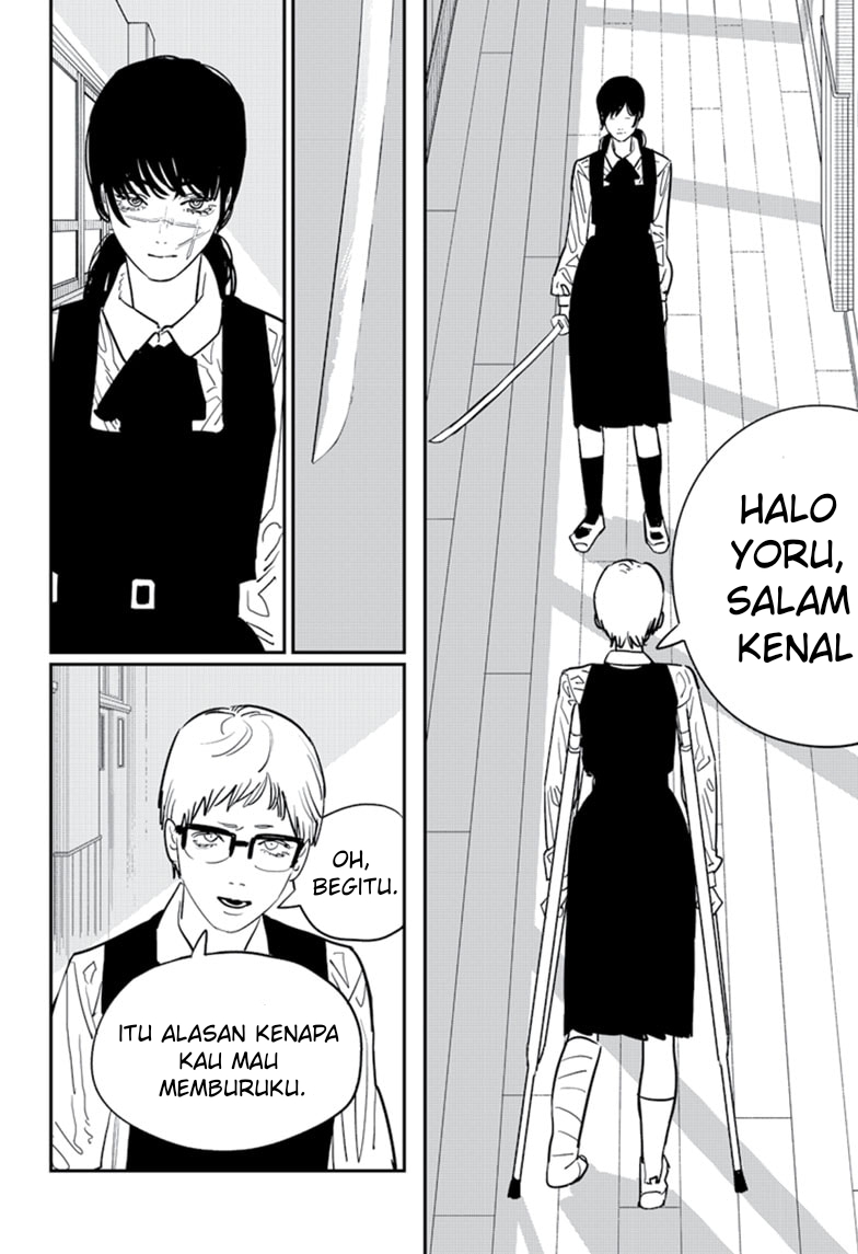 Chainsaw Man Chapter 106 Bahasa Indonesia