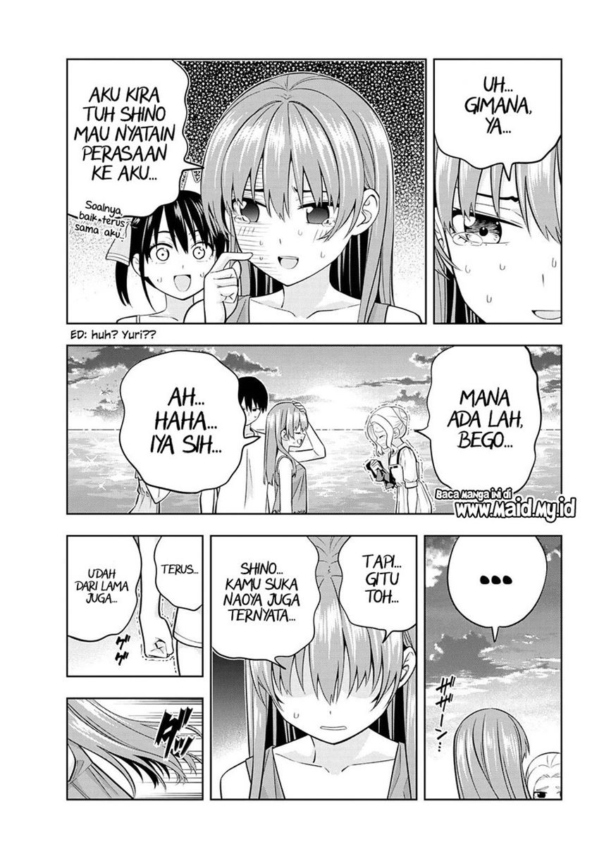 Kanojo mo Kanojo Chapter 88 Bahasa Indonesia