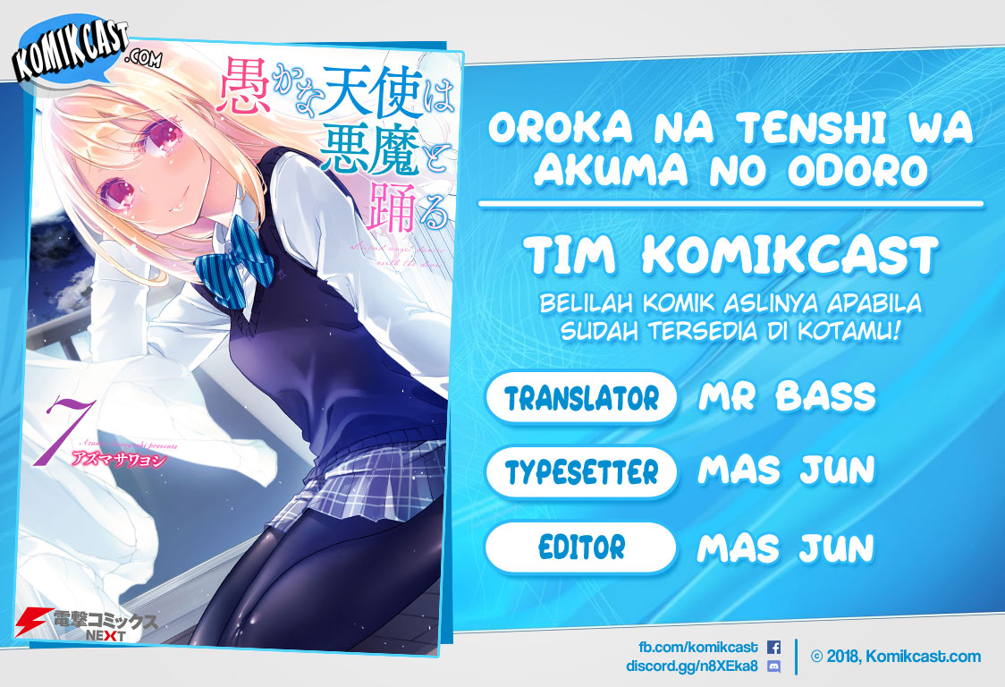 Oroka na Tenshi wa Akuma to Odoru Chapter 35 Bahasa Indonesia