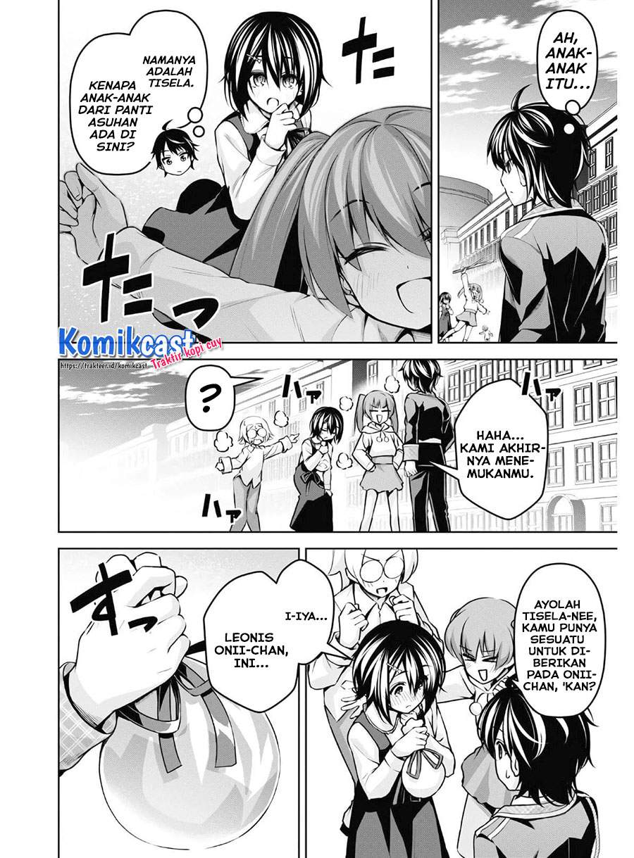 Demon’s Sword Master of Excalibur School Chapter 13 Bahasa Indonesia