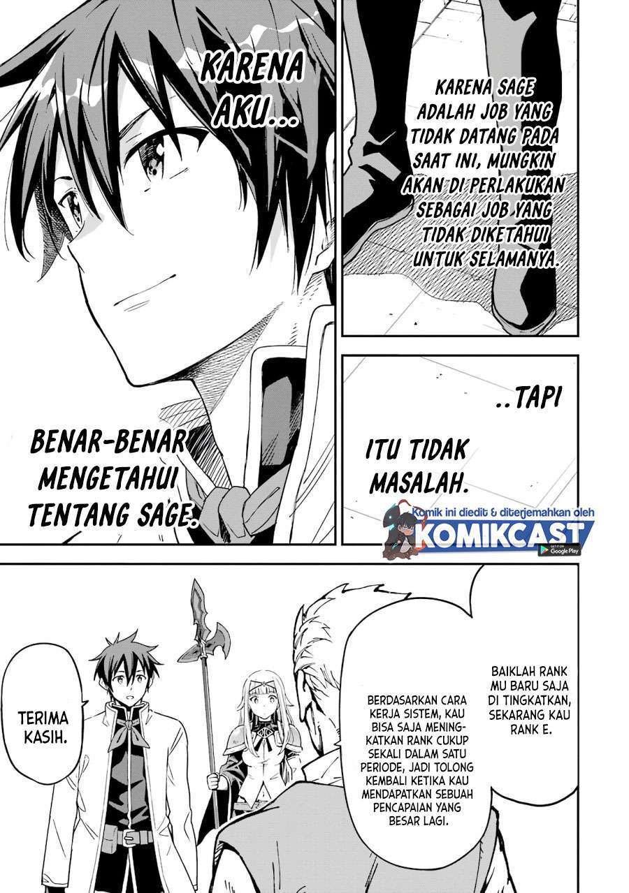 Isekai Kenja no Tensei Musou ~Geemu no Chishiki de Isekai Saikyou~ Chapter 11.1 Bahasa Indonesia