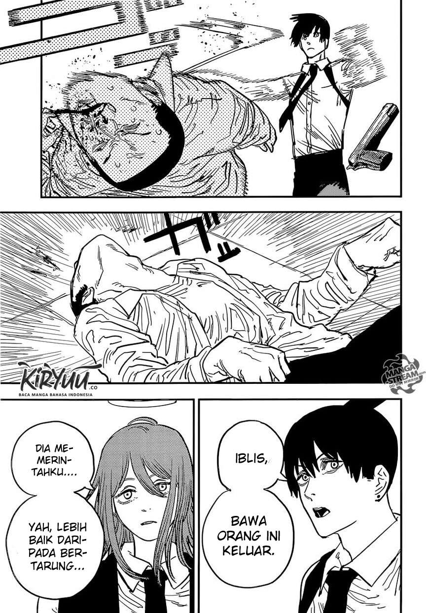 Chainsaw Man Chapter 34 Bahasa Indonesia