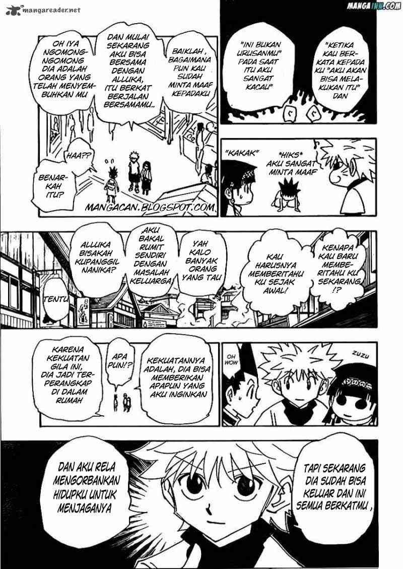 Hunter x Hunter Chapter 338 Bahasa Indonesia