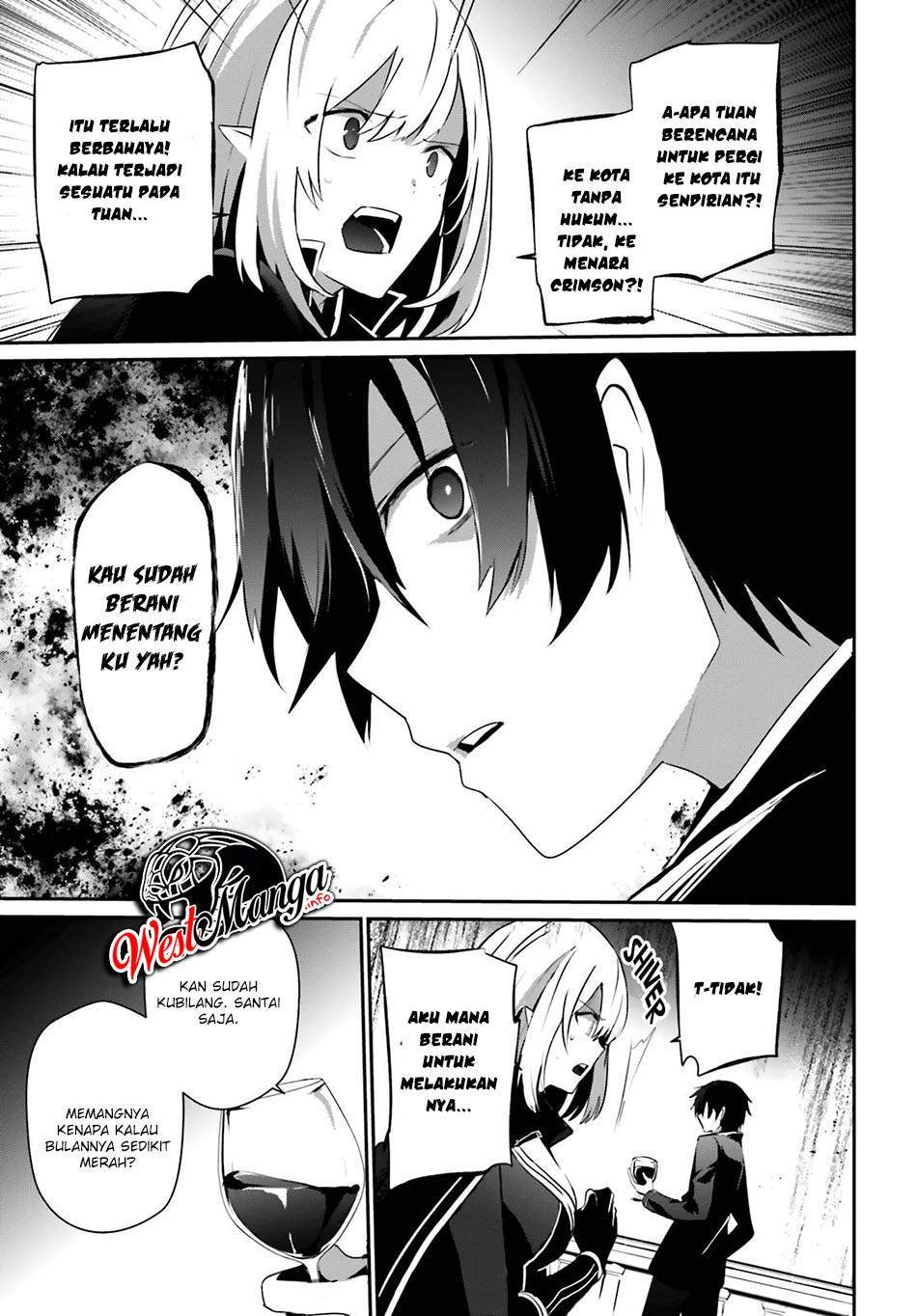 Kage no Jitsuryokusha ni Naritakute Chapter 27 Bahasa Indonesia