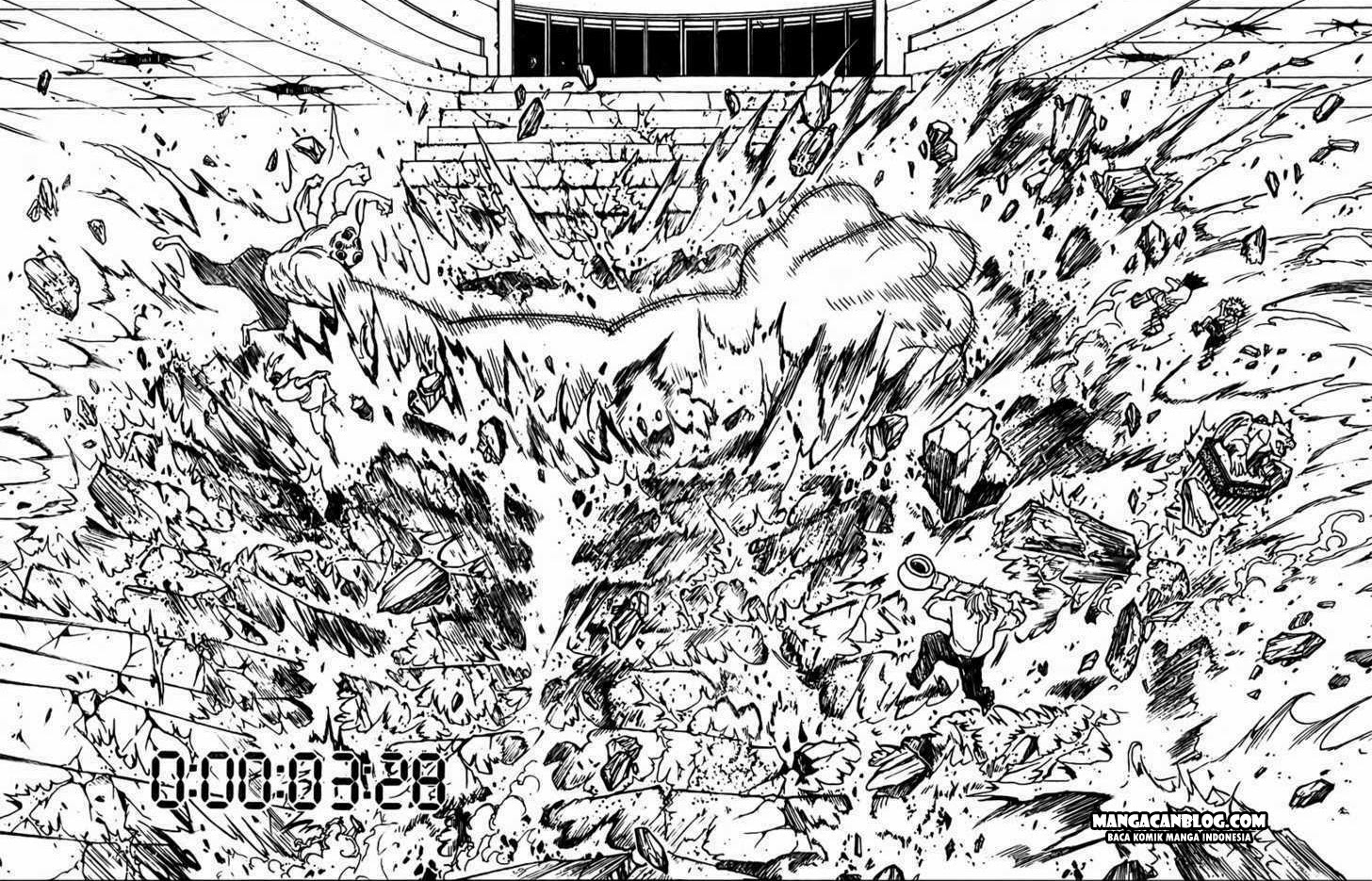 Hunter x Hunter Chapter 267 Bahasa Indonesia