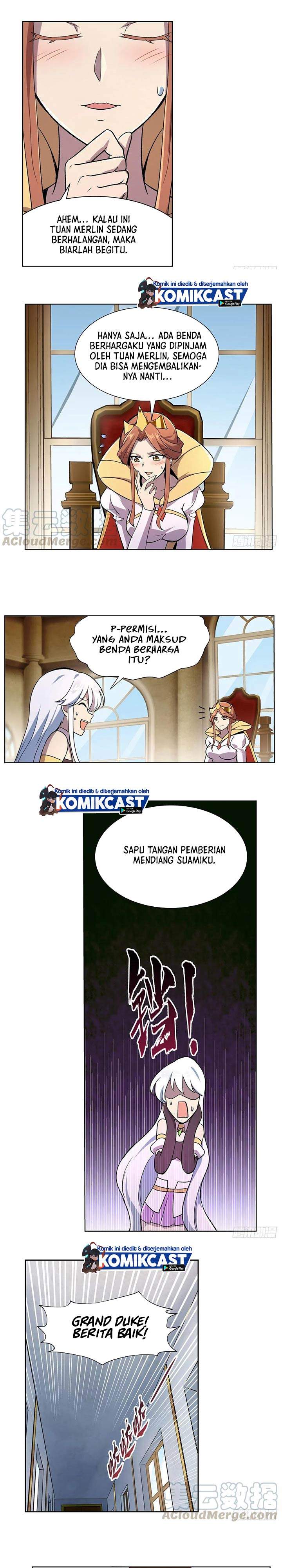 The Demon King Who Lost His Job Chapter 171 Bahasa Indonesia