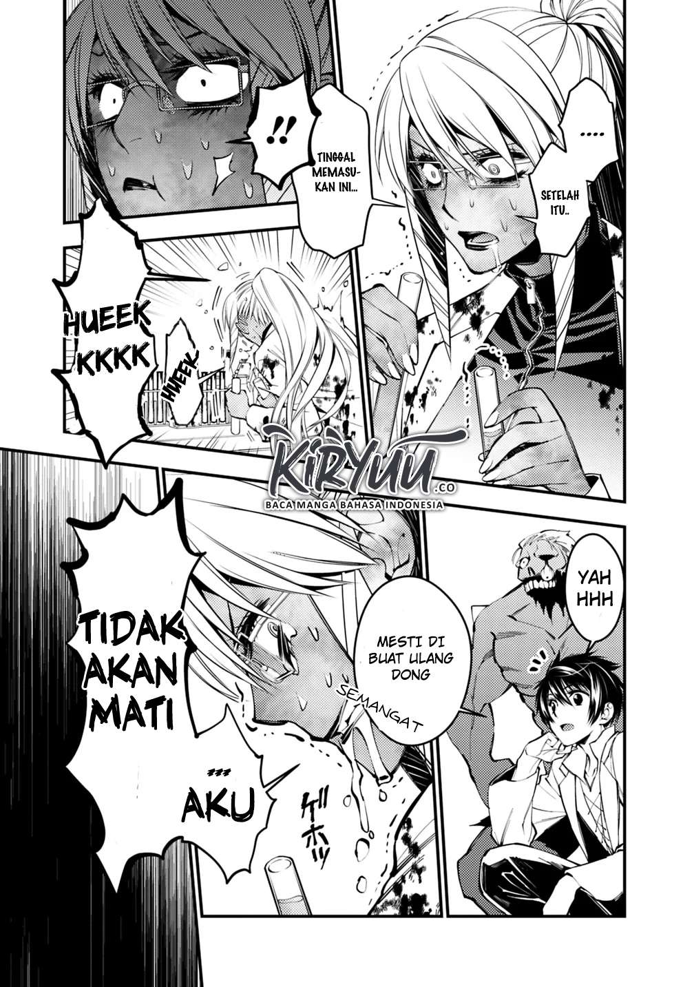 Fukushuu o Koinegau Saikyou Yuusha wa, Yami no Chikara de Senmetsu Musou Suru Chapter 19 Bahasa Indonesia