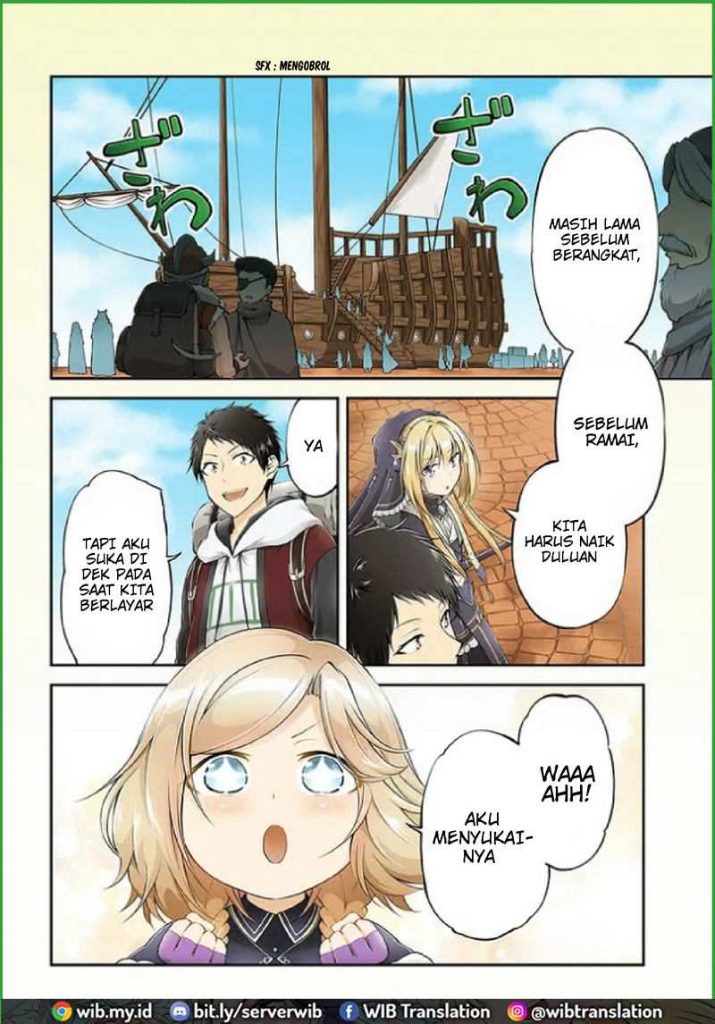 Isekai Cheat Survival Meshi Chapter 36 Bahasa Indonesia