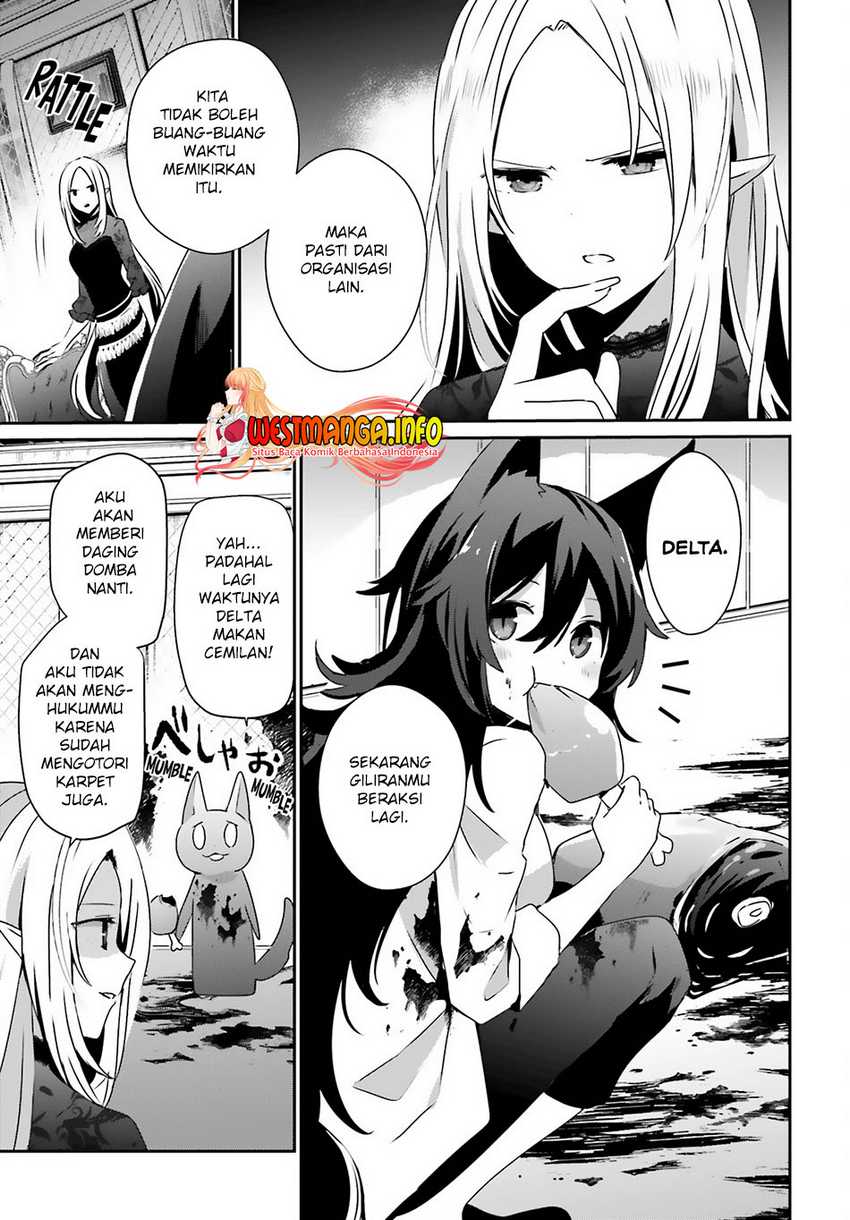 Kage no Jitsuryokusha ni Naritakute Chapter 37 Bahasa Indonesia