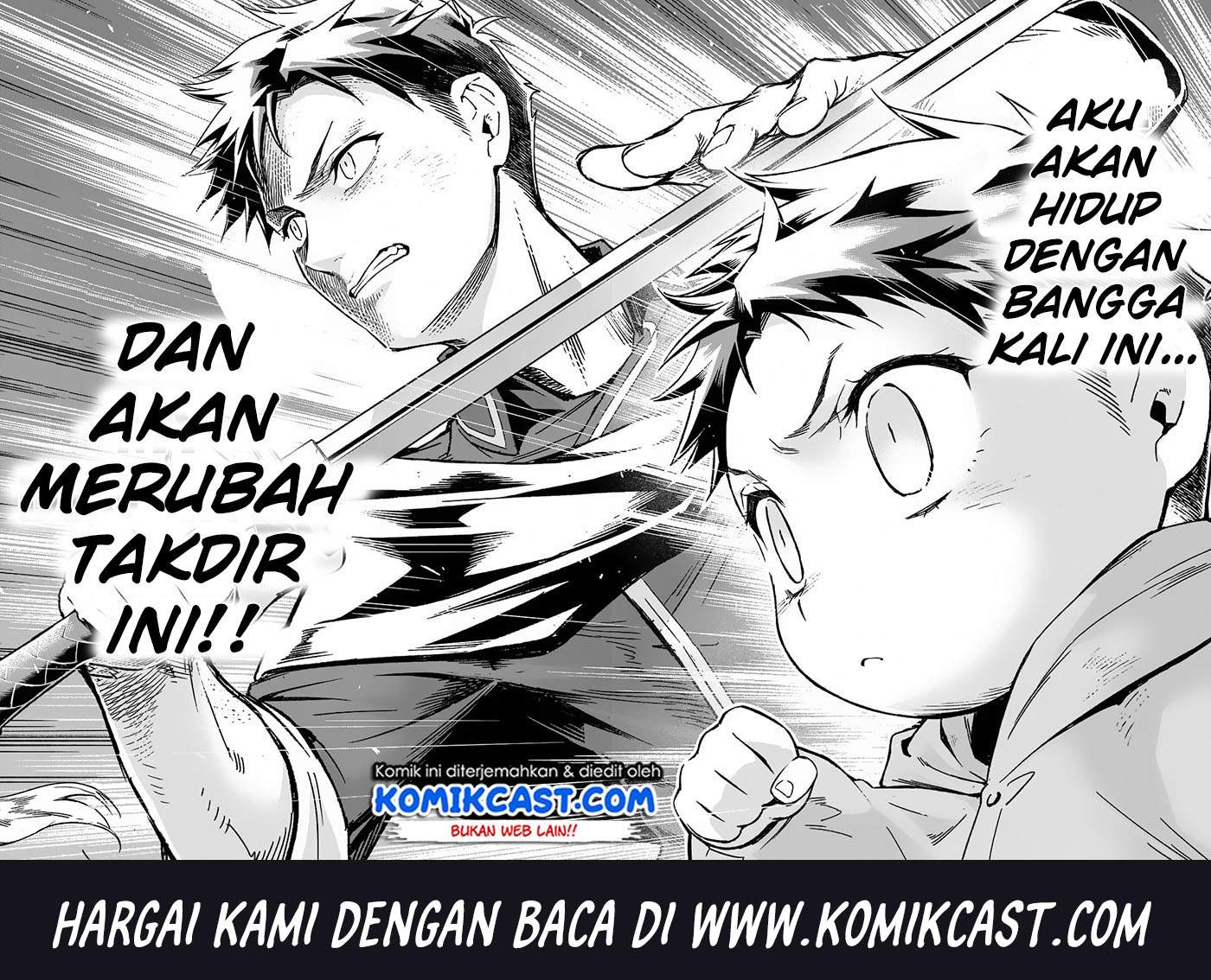 Shi ni Modori, Subete wo Sukuu Tame ni Saikyou he to Itaru Chapter 01 Bahasa Indonesia