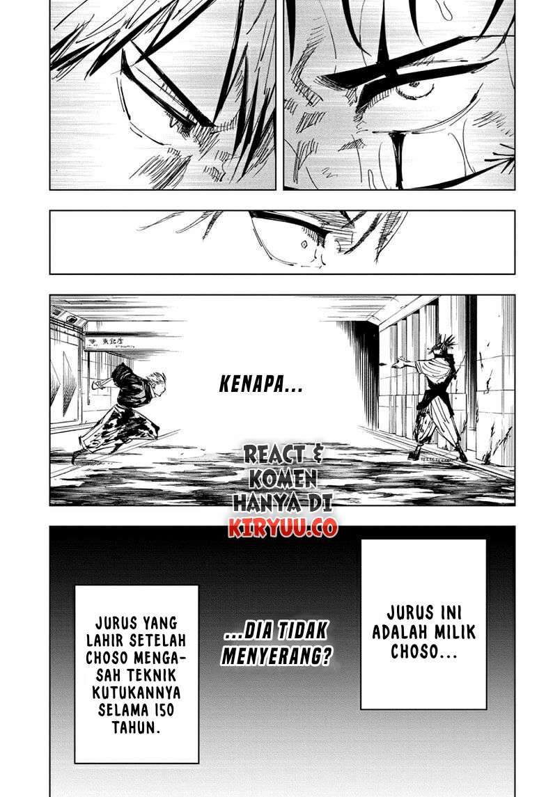 Jujutsu Kaisen Chapter 142 Bahasa Indonesia