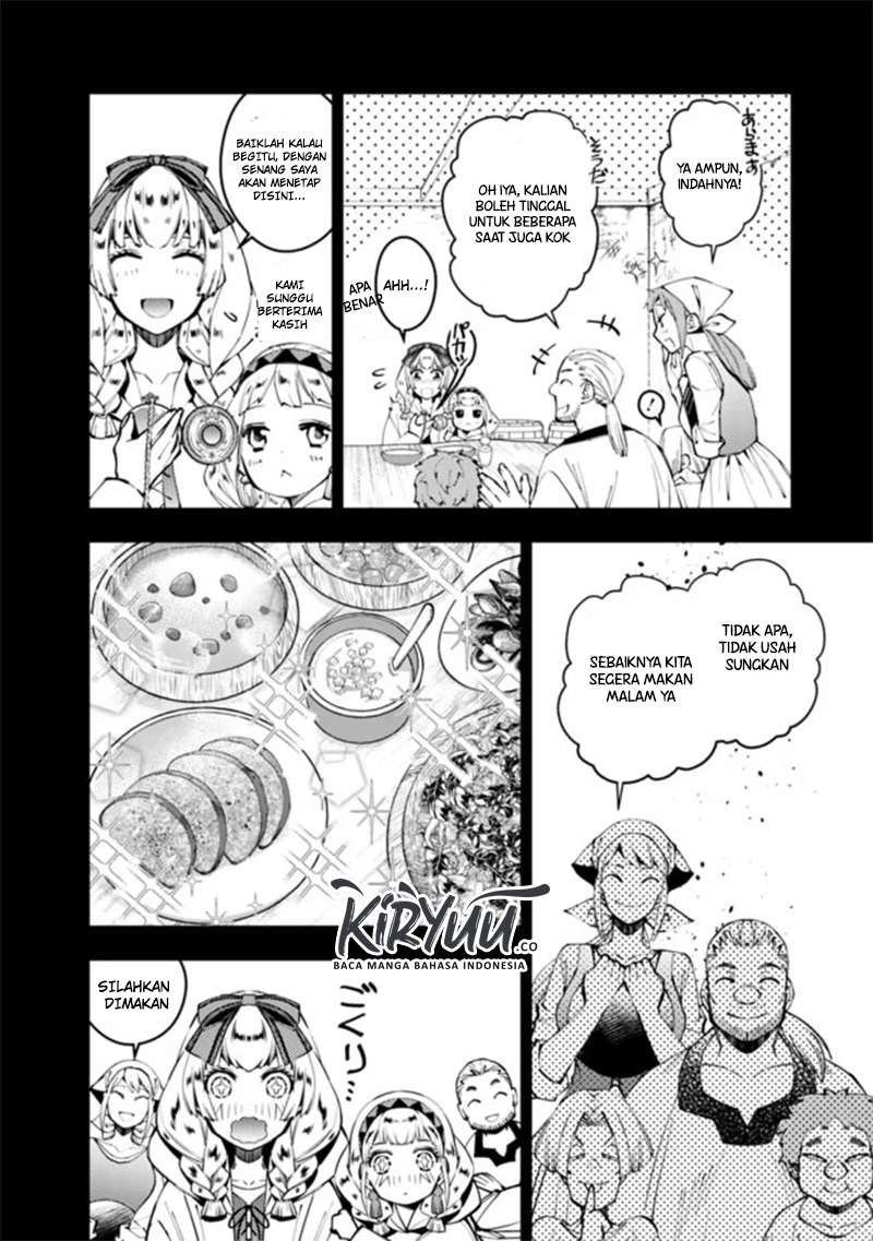 Fukushuu o Koinegau Saikyou Yuusha wa, Yami no Chikara de Senmetsu Musou Suru Chapter 20 Bahasa Indonesia