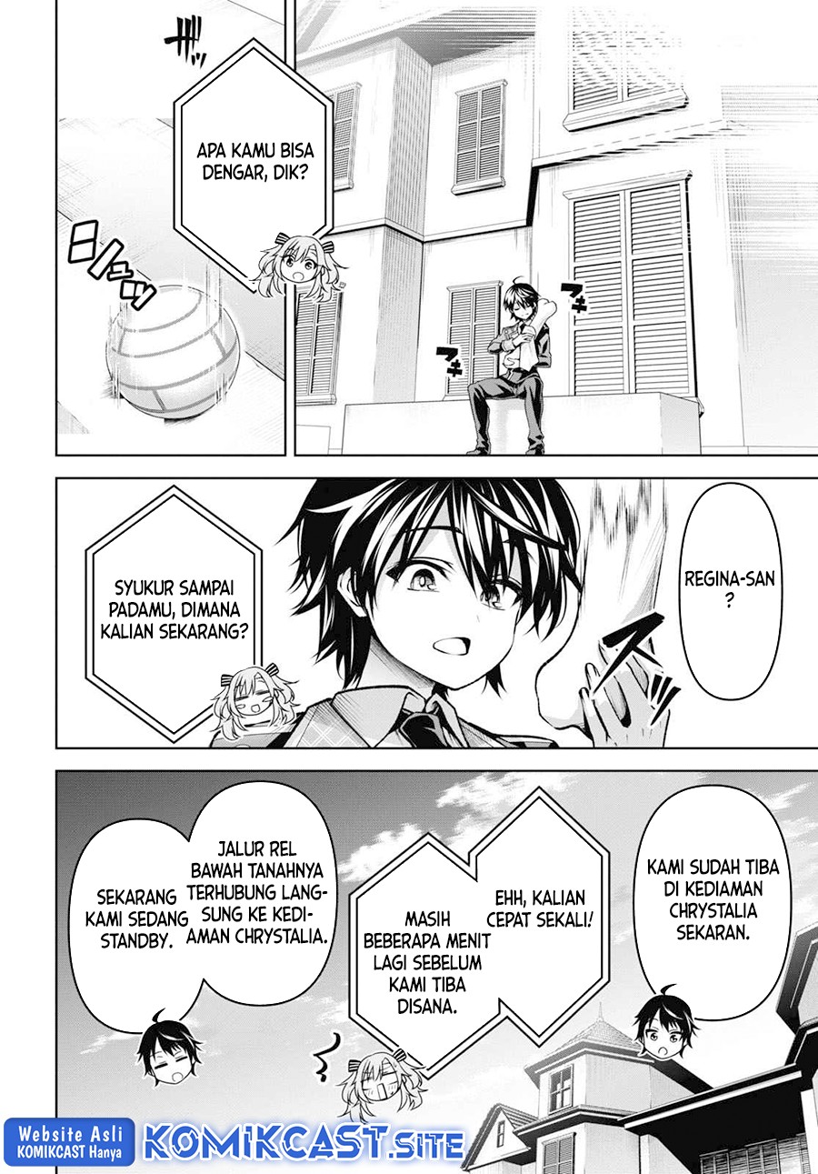 Demon’s Sword Master of Excalibur School Chapter 27 Bahasa Indonesia