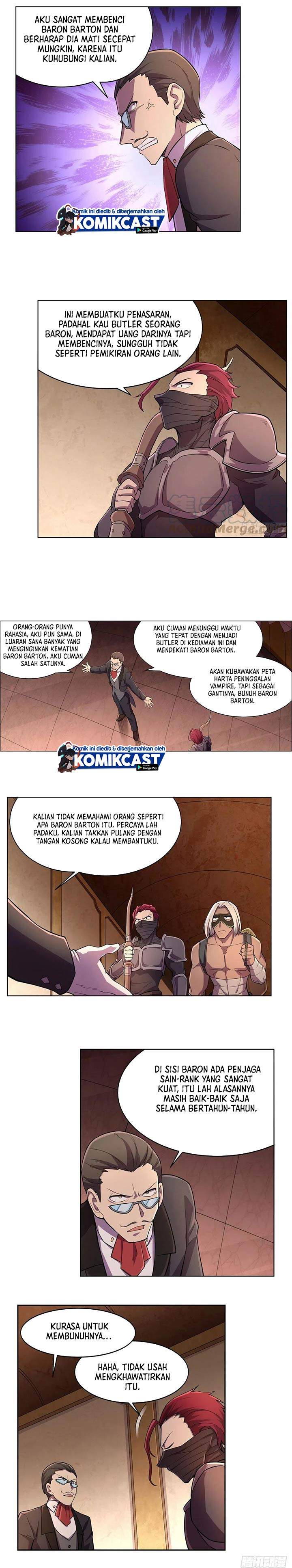 The Demon King Who Lost His Job Chapter 192 Bahasa Indonesia