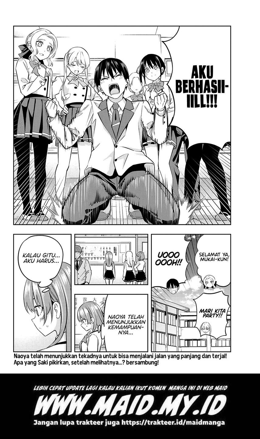 Kanojo mo Kanojo Chapter 108 Bahasa Indonesia