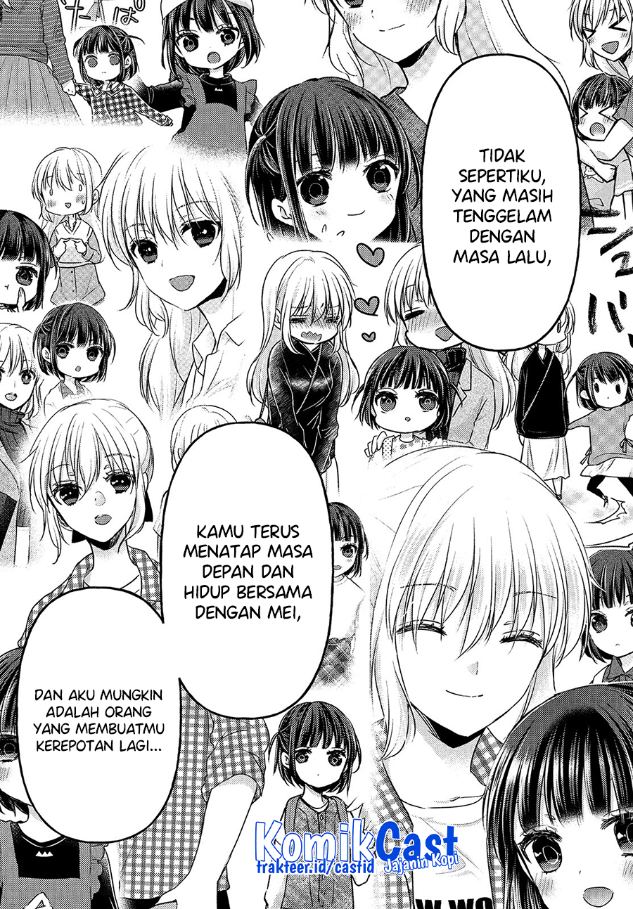 Uchi wa Wakarete Kurashiteiru Chapter 11 Bahasa Indonesia