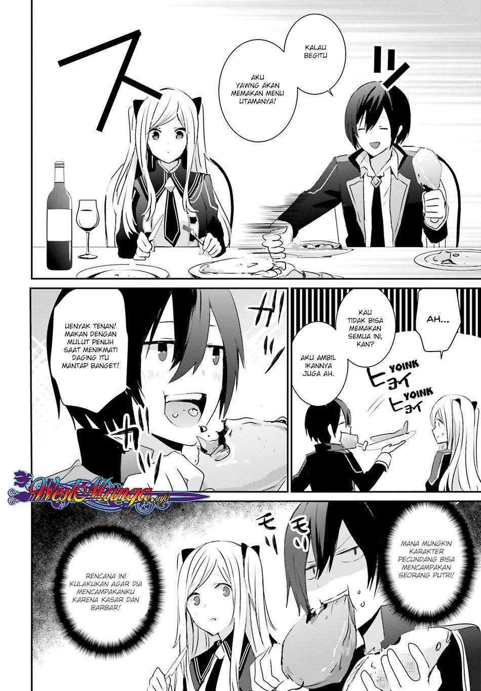 Kage no Jitsuryokusha ni Naritakute Chapter 03 Bahasa Indonesia