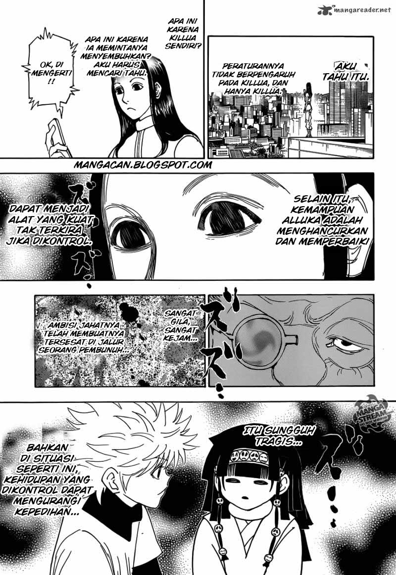 Hunter x Hunter Chapter 332 Bahasa Indonesia