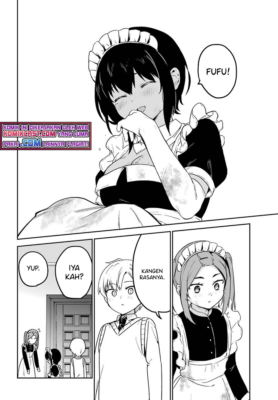 My Recently Hired Maid Is Suspicious Chapter 24 Bahasa Indonesia