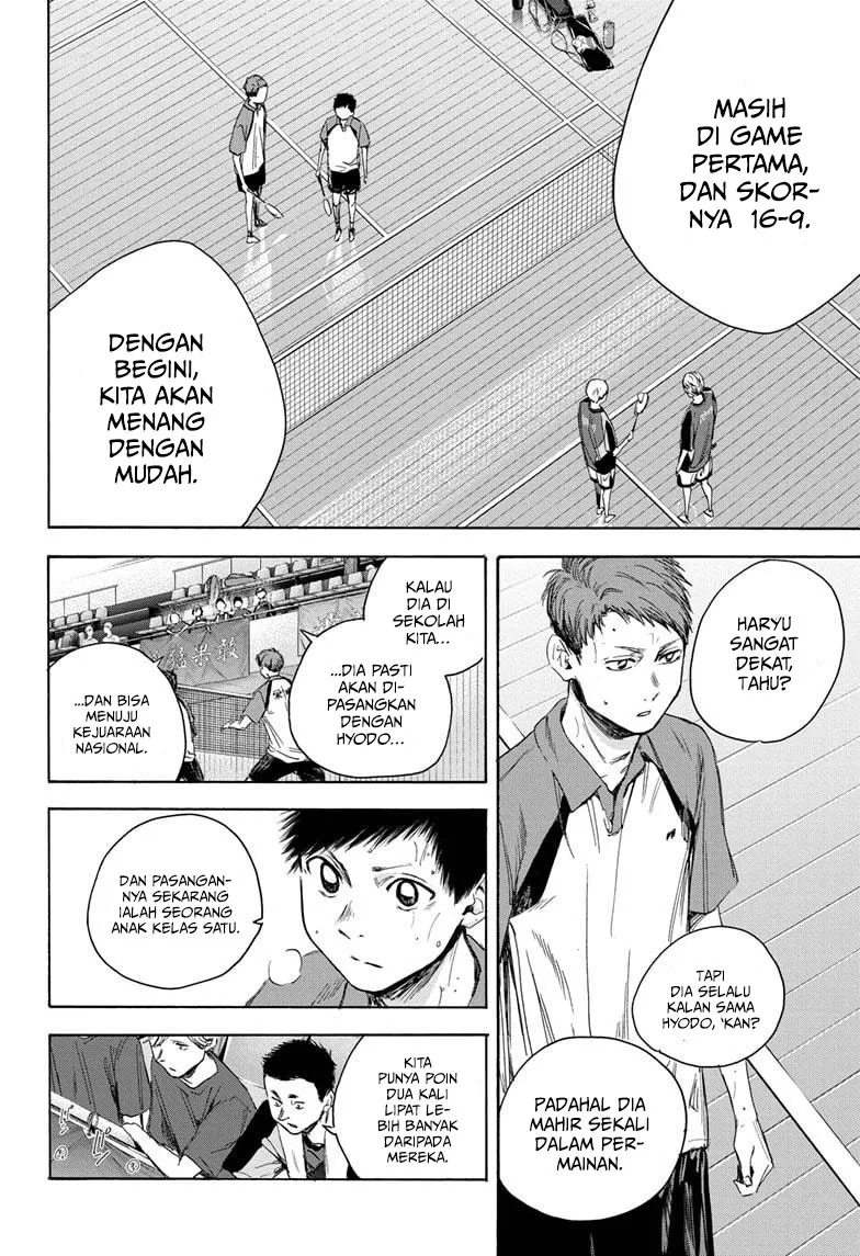 Ao no Hako Chapter 23 Bahasa Indonesia