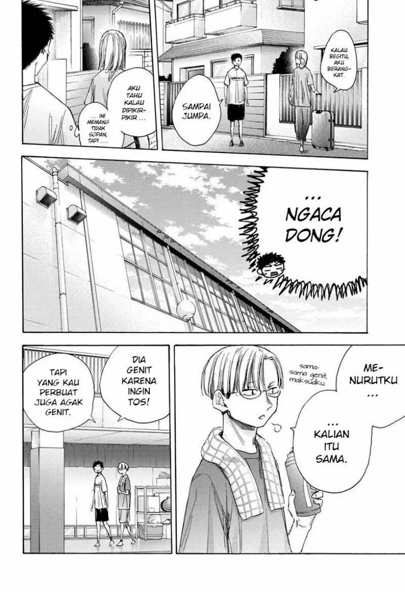 Ao no Hako Chapter 38 Bahasa Indonesia