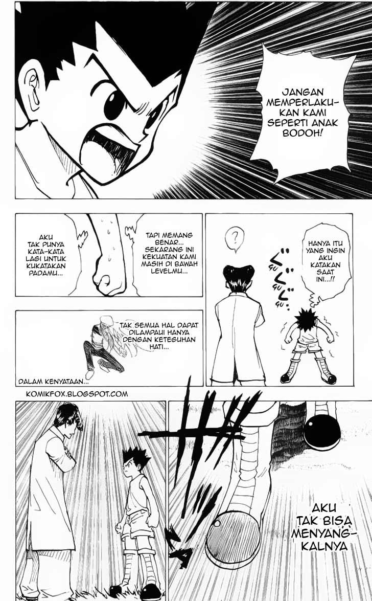 Hunter x Hunter Chapter 203 Bahasa Indonesia