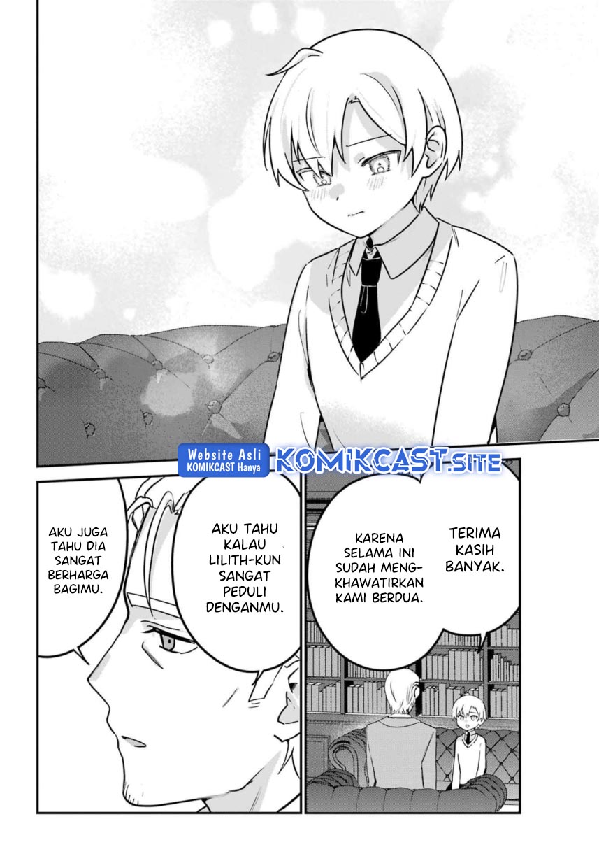 My Recently Hired Maid Is Suspicious Chapter 33 Bahasa Indonesia