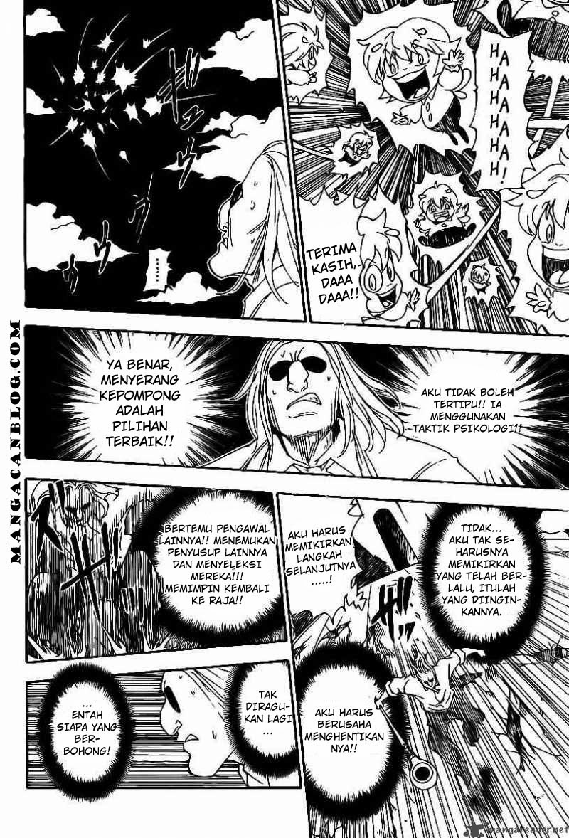 Hunter x Hunter Chapter 284 Bahasa Indonesia