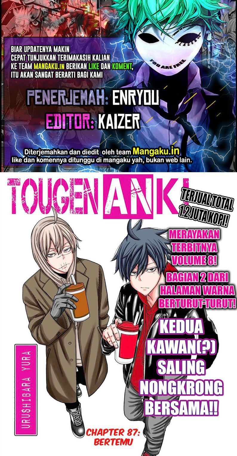 Tougen Anki Chapter 87 Bahasa Indonesia