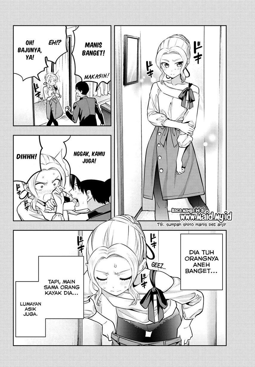 Kanojo mo Kanojo Chapter 45 Bahasa Indonesia