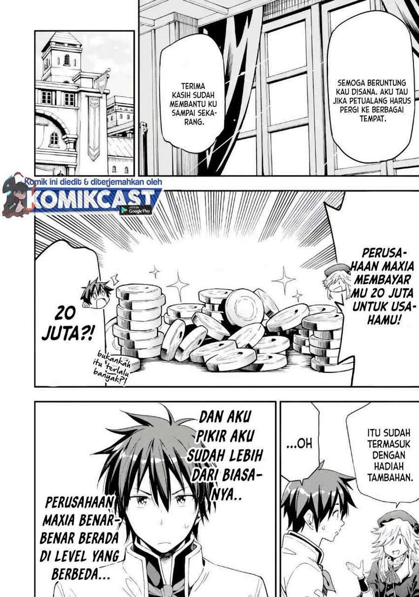 Isekai Kenja no Tensei Musou ~Geemu no Chishiki de Isekai Saikyou~ Chapter 09.2 Bahasa Indonesia