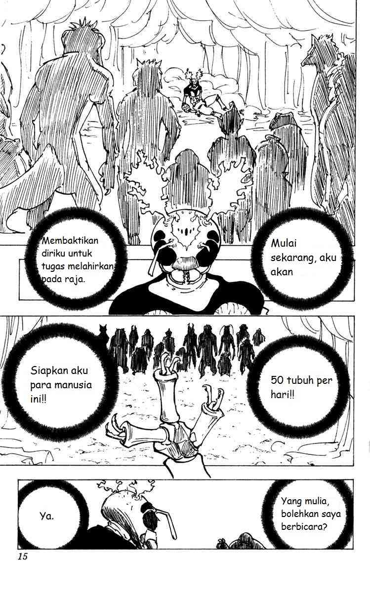 Hunter x Hunter Chapter 188 Bahasa Indonesia