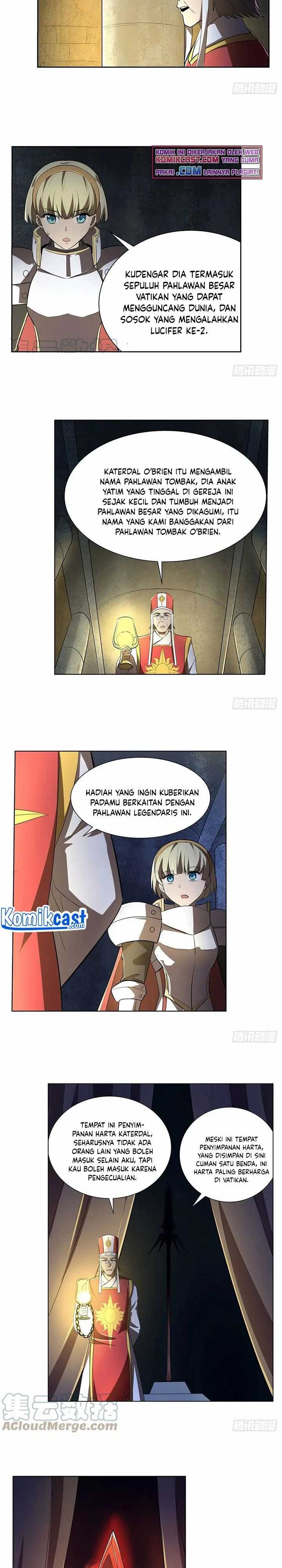 The Demon King Who Lost His Job Chapter 234 Bahasa Indonesia