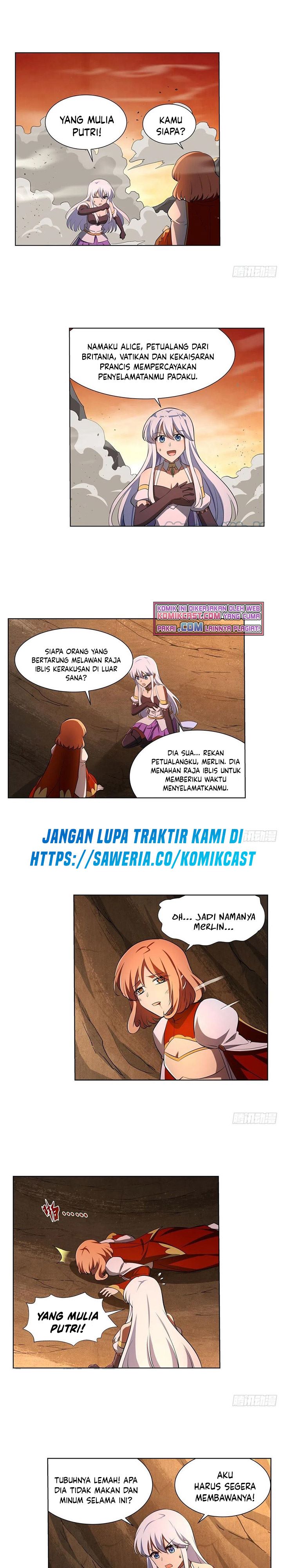 The Demon King Who Lost His Job Chapter 241 Bahasa Indonesia