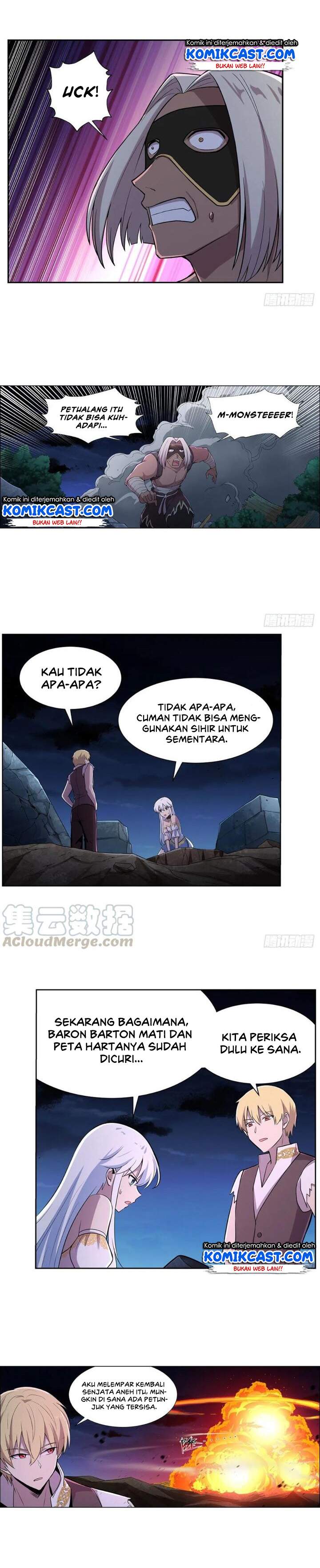 The Demon King Who Lost His Job Chapter 199 Bahasa Indonesia