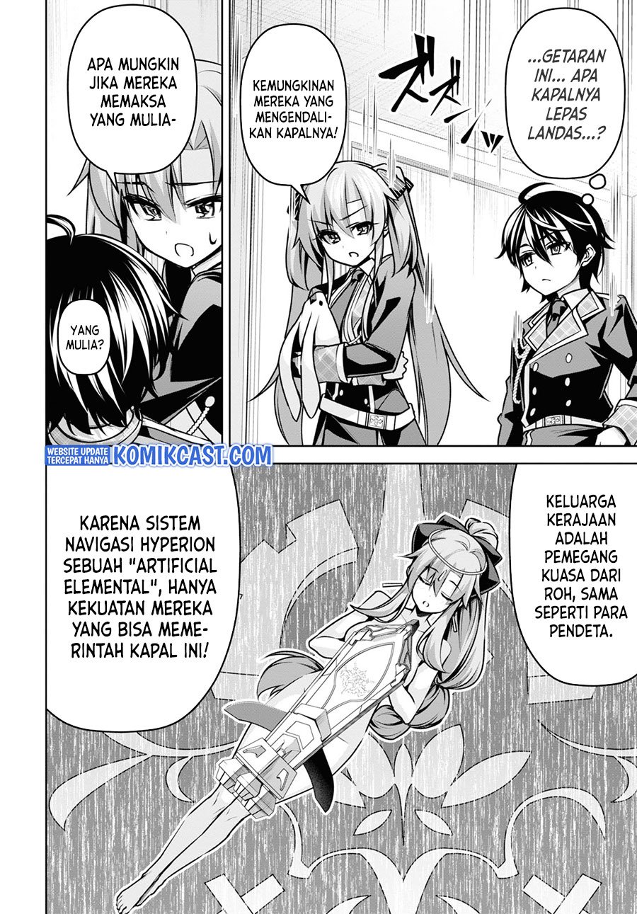 Demon’s Sword Master of Excalibur School Chapter 18 Bahasa Indonesia