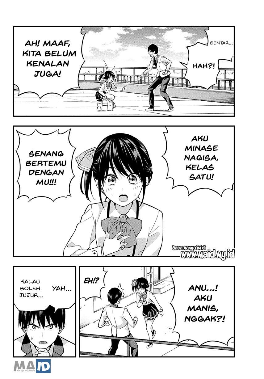 Kanojo mo Kanojo Chapter 01 Bahasa Indonesia