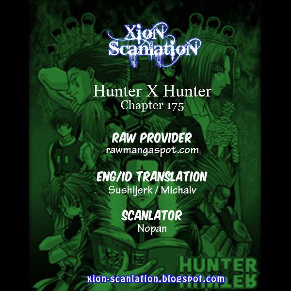 Hunter x Hunter Chapter 175 Bahasa Indonesia