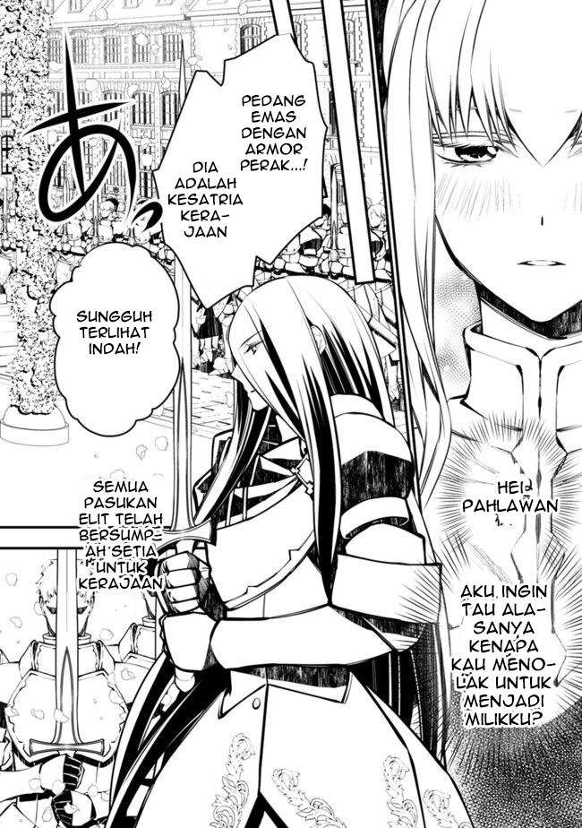 Fukushuu o Koinegau Saikyou Yuusha wa, Yami no Chikara de Senmetsu Musou Suru Chapter 01 Bahasa Indonesia