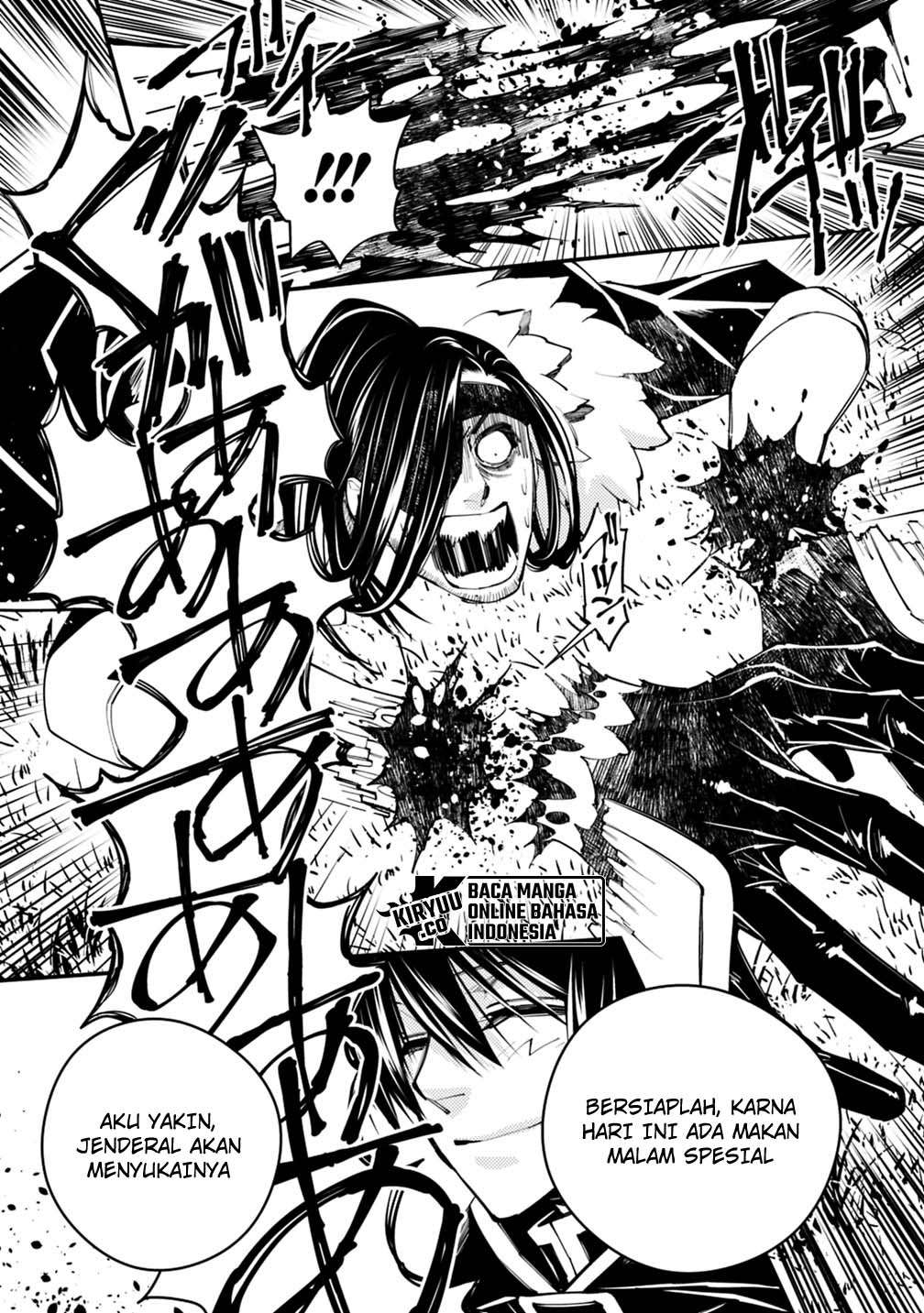 Fukushuu o Koinegau Saikyou Yuusha wa, Yami no Chikara de Senmetsu Musou Suru Chapter 10 Bahasa Indonesia