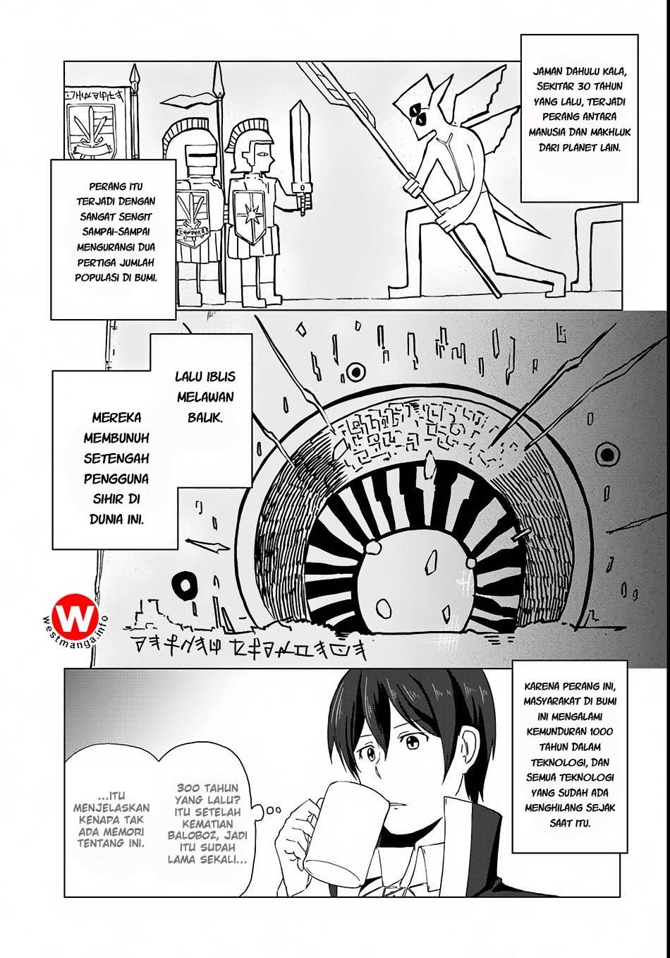 Magi Craft Meister Chapter 02 Bahasa Indonesia