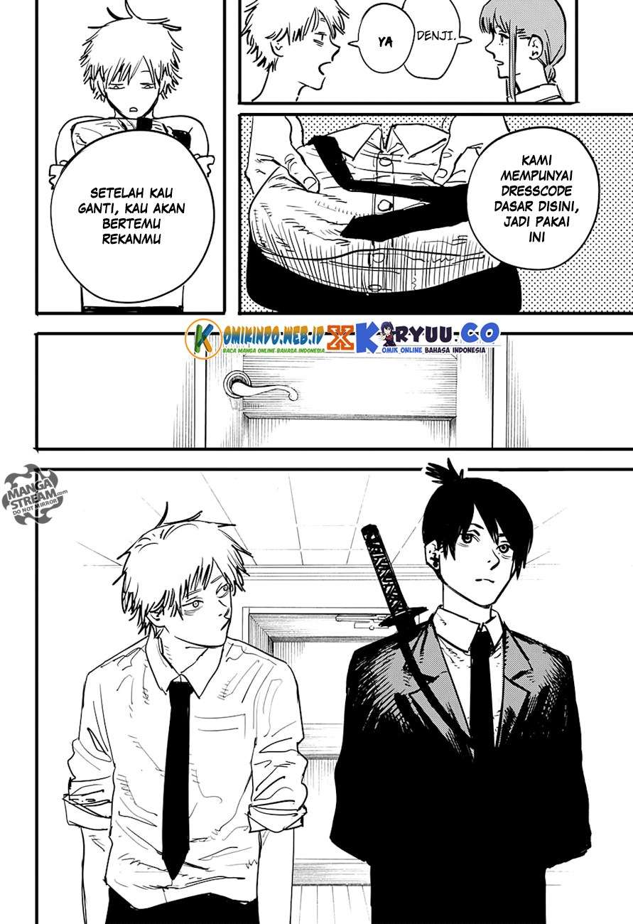 Chainsaw Man Chapter 03 Bahasa Indonesia