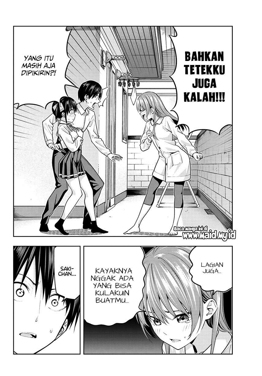 Kanojo mo Kanojo Chapter 11 Bahasa Indonesia