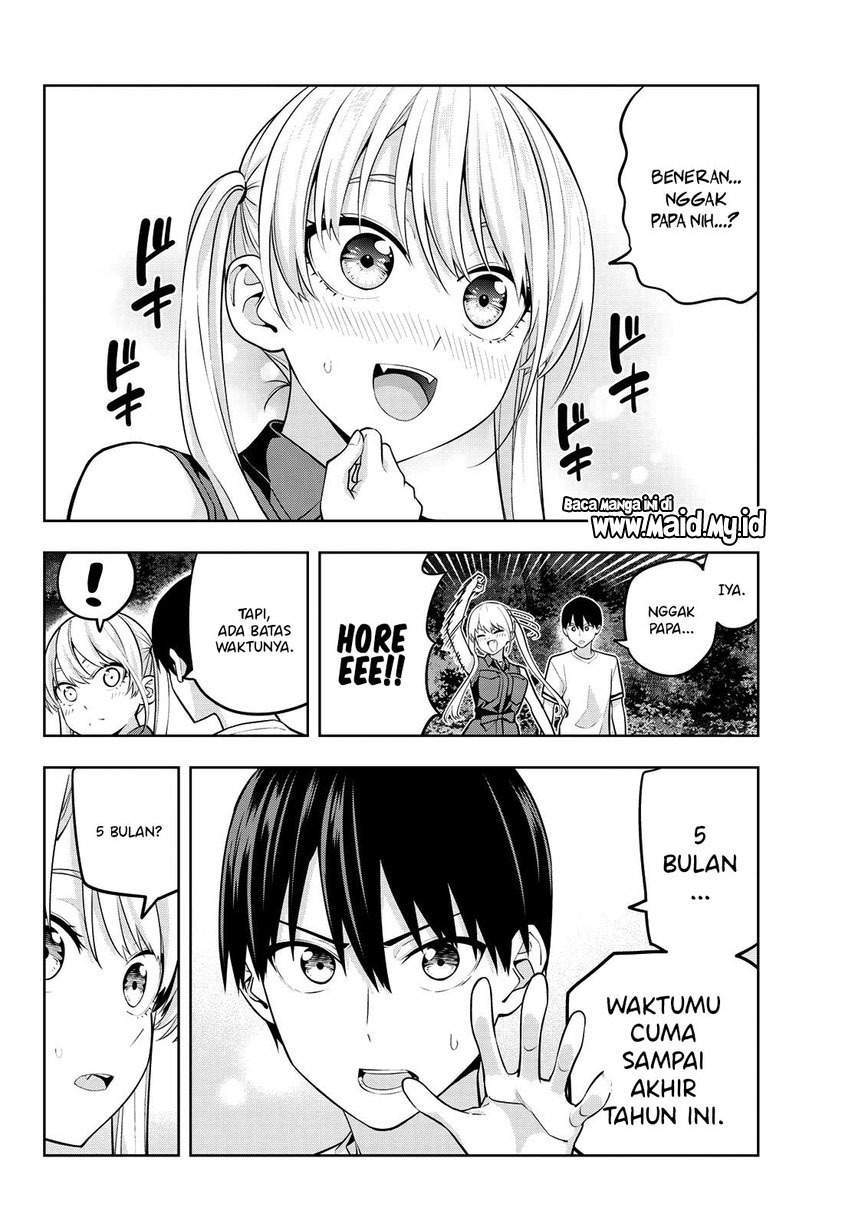 Kanojo mo Kanojo Chapter 61 Bahasa Indonesia