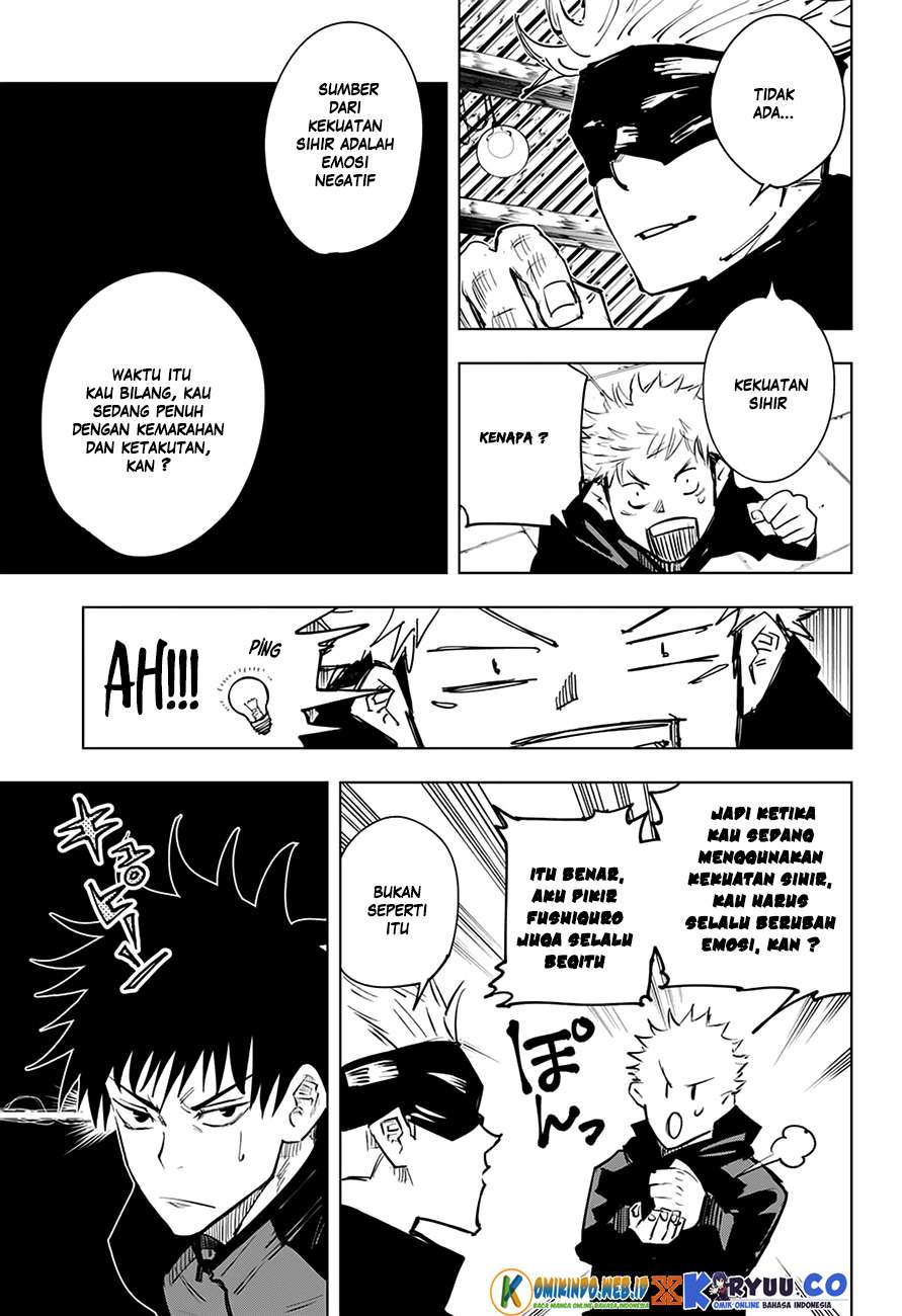 Jujutsu Kaisen Chapter 12 Bahasa Indonesia